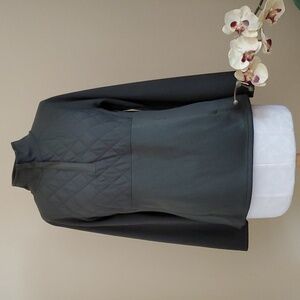 Avia Quarter Zip Jacket Quilted Pattern Size M